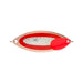 VMC Kalla Blade 60 mm blinkpirk för isfiske, färg Copper Fluo Orange Hollow (CFOH)