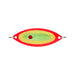 VMC Kalla XL 80 mm blinkpirk för isfiske, färg Copper Fluo Orange Green Hollow (CFOGH)