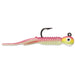 VMC Tungsten Nymph Jig 1,8 g pimpelbete för isfiske, färg Pink Chartreuse Glow (PCGL)