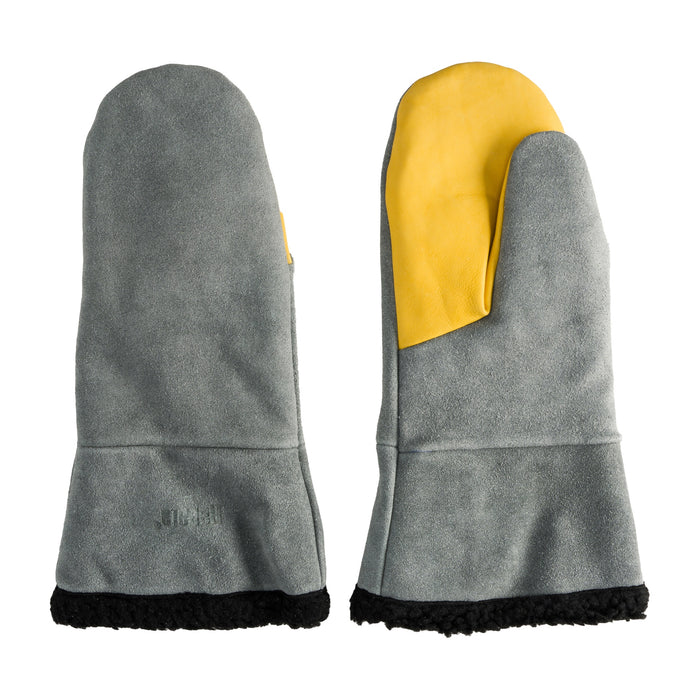 Rapala Winter Leather Mitten Fur Lining