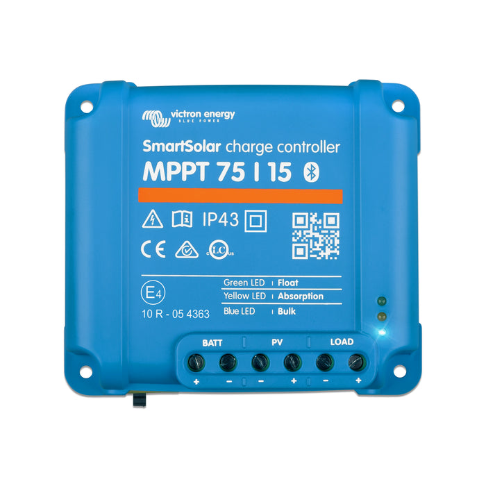 Victron SmartSolar MPPT 75/15A Bluetooth - kayakstore.se