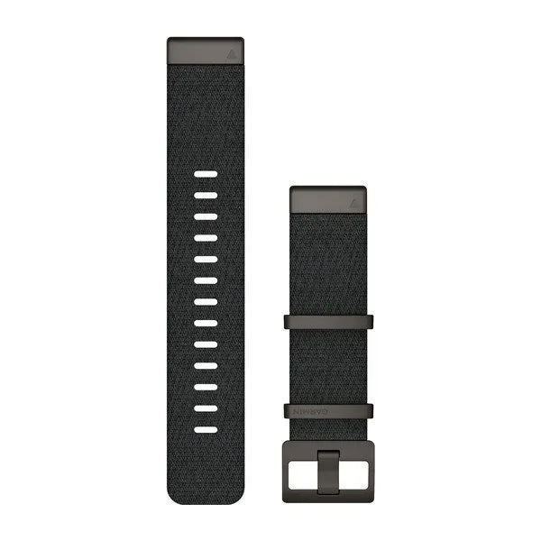 Garmin QuickFit® 22 klockarmband Svart Nylon