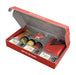 Berkley Gift Box Trout, öppen ask med beten