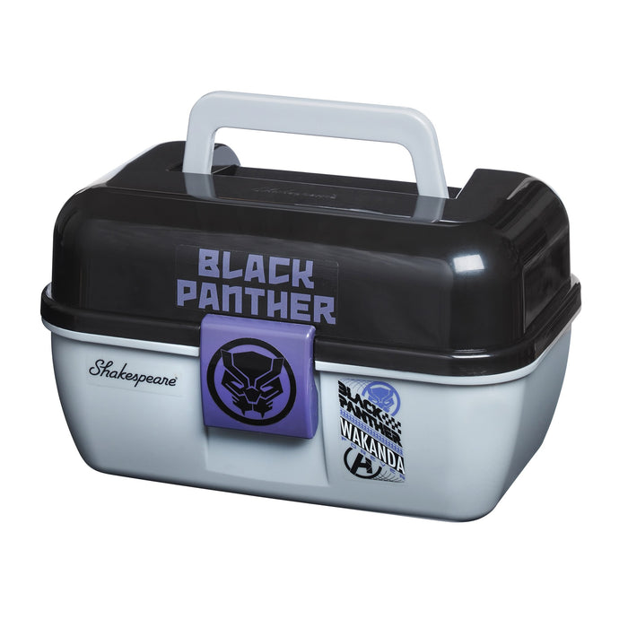 Marvel Black Panther Tacklebox, stängd