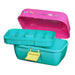 Mattel Barbie Tacklebox, öppen med bricka