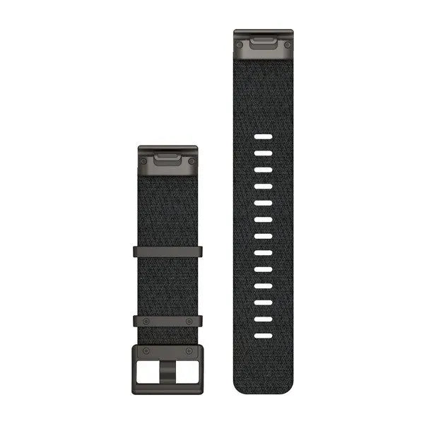 Garmin QuickFit® 22 klockarmband Svart Nylon