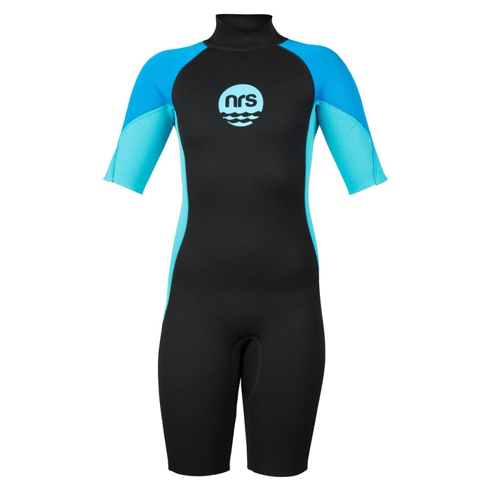 NRS Kid’s Shorty Wetsuit Kort våtdräkt barn Svart