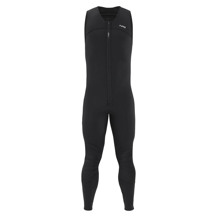 NRS Men’s 3.0 Farmer John Wetsuit Våtdräkt Svart
