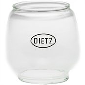 Dietz glas för stormlykta