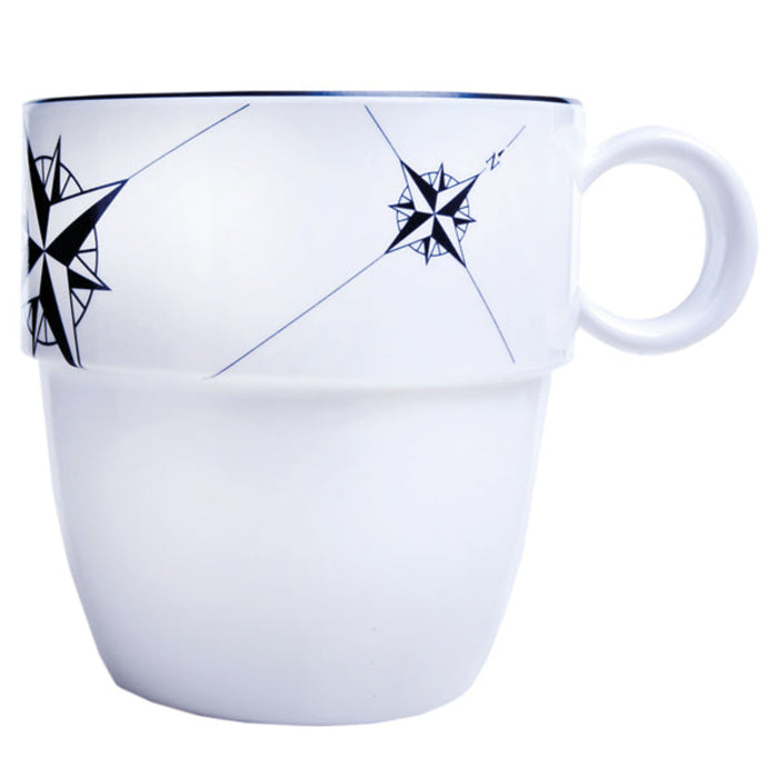 Marine Business Northwind mugg Ø8,4 cm H10 cm 320 ml 6 st Non-Slip