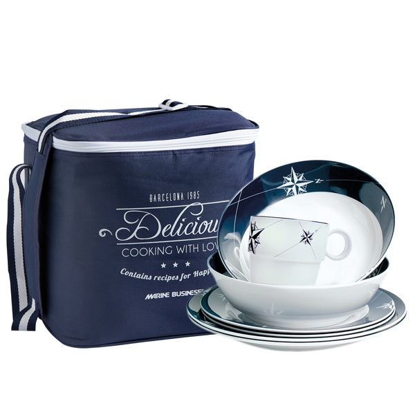 Marine Business Northwind startpaket servis 16 delar + korg