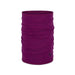 Buff Merino Lightweight Neckwear Solid Magenta halsvärmare i merinoull