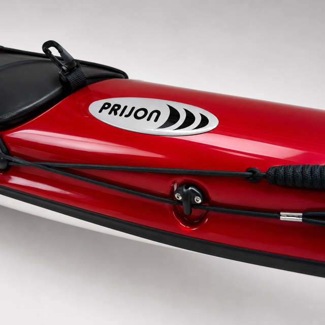 Prijon PriLite Marlin inkl. Luxus roder Metallic Röd