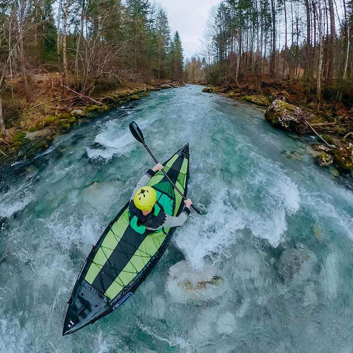 Gumotex Rush 2 - Uppblåsbar Kajak