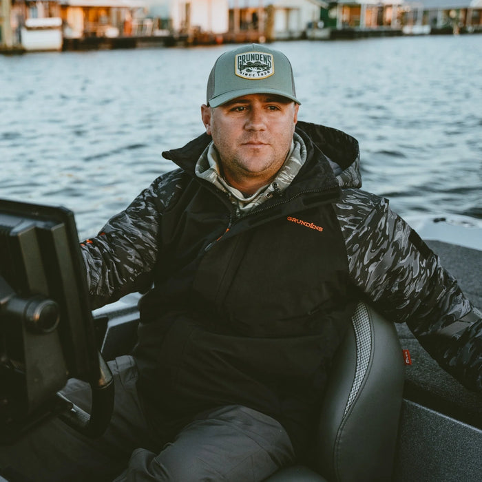 Grundéns Bass Patch Trucker