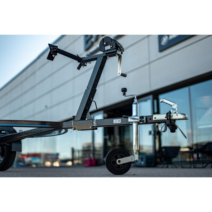 Tiki JS750-L Powder Coat Black Edition Jetskitrailer