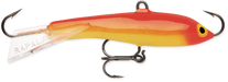 Rapala Jigging Rap balansare för isfiske, färg Gold Fluorescent Red (GFR)