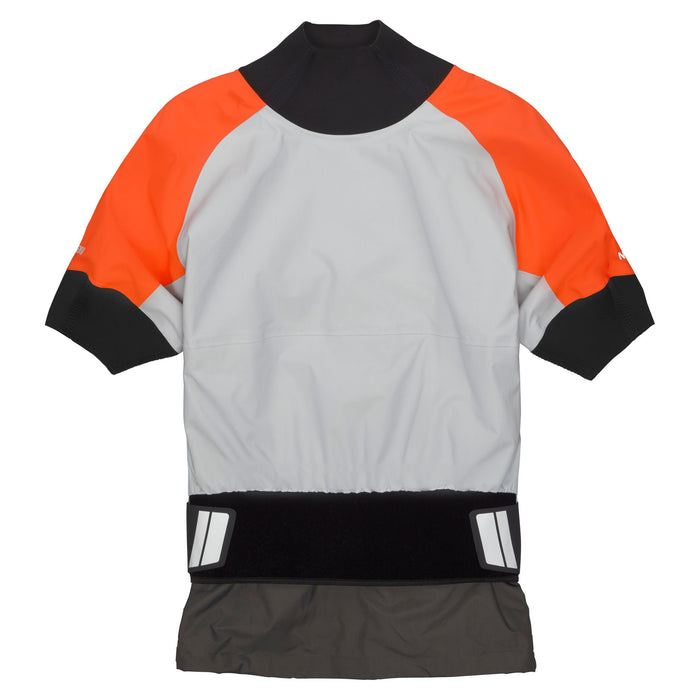 NRS Men’s Stratos Shorty Paddling Jacket Quarry