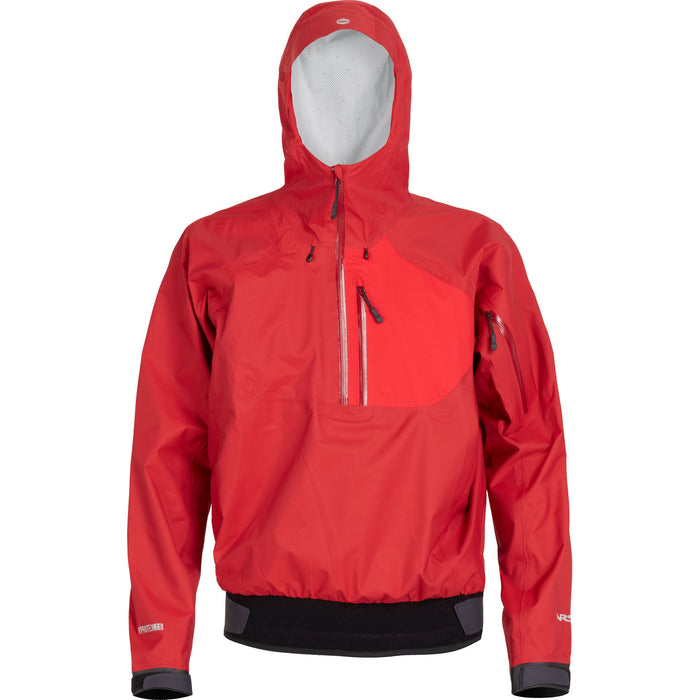 NRS Men’s Tor Splash Jacket Paddeljacka Röd