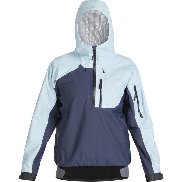 NRS Women's Tor Splash Jacket Paddeljacka Cloud/Marinblå