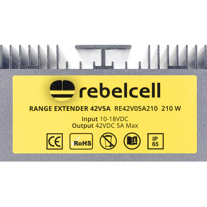 Rebelcell 42V5A Range Extender waterproof