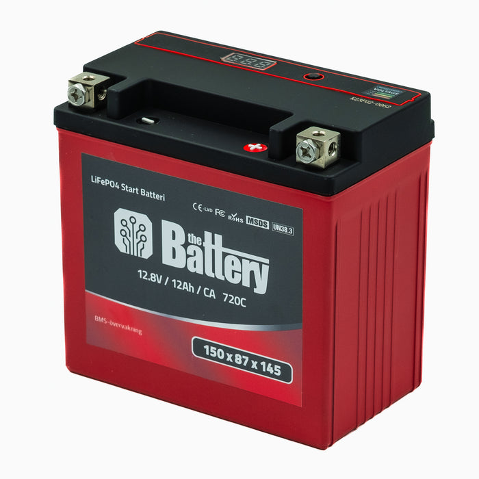 Super-X The Battery Storlek 14  12,8V 12Ah