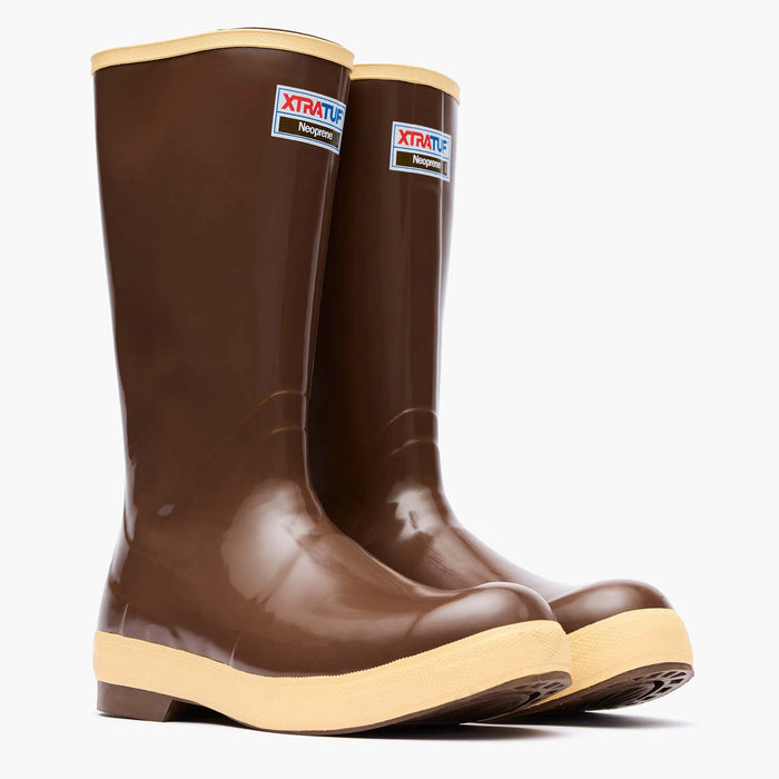 XTRATUF Men's 15" Legacy Boot Brown