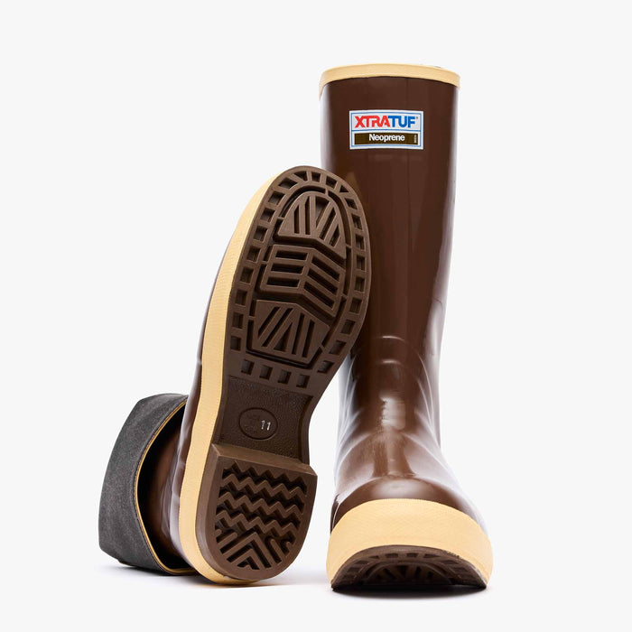 XTRATUF Men's 15" Legacy Boot Brown