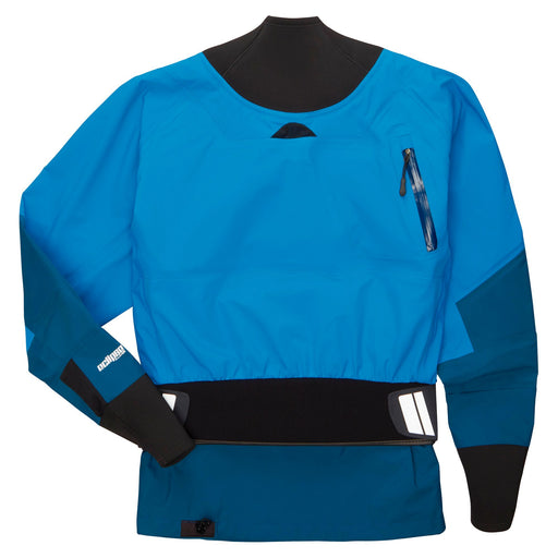NRS Men's Flux Dry Top Torrjacka Blå