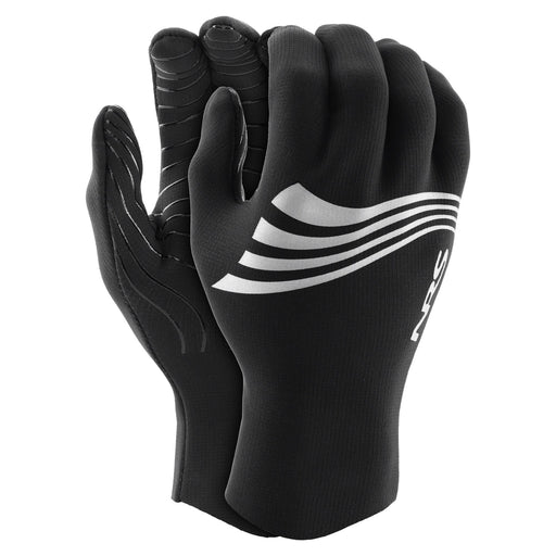 NRS Men’s HydroSkin 0.5 Gloves svart