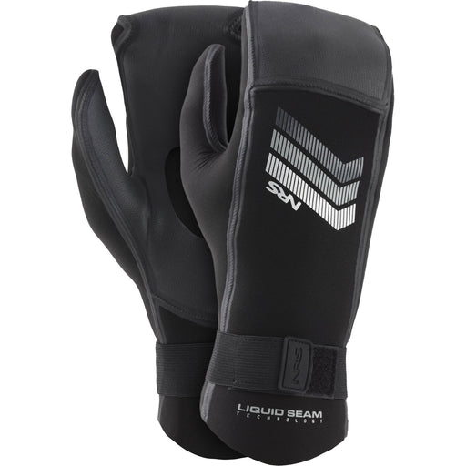 NRS Veno Mitts Paddelvantar Svart