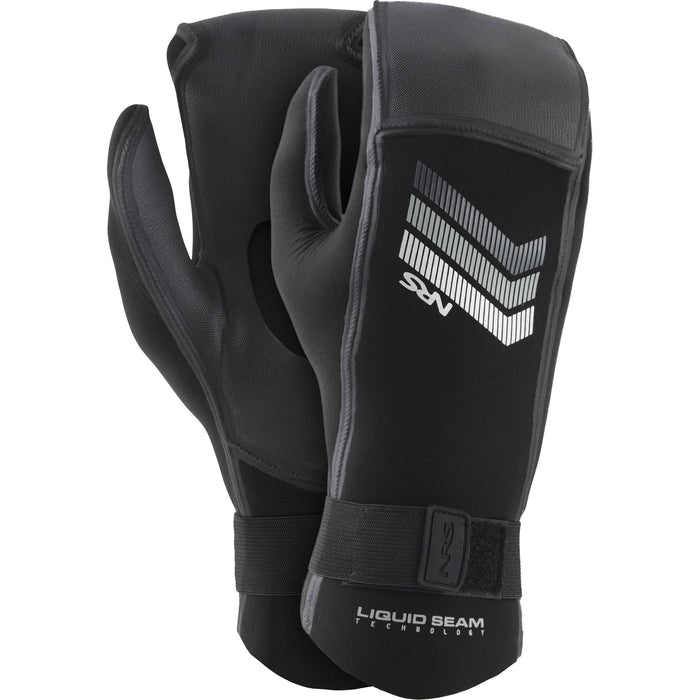 NRS Veno Mitts Paddelvantar Svart