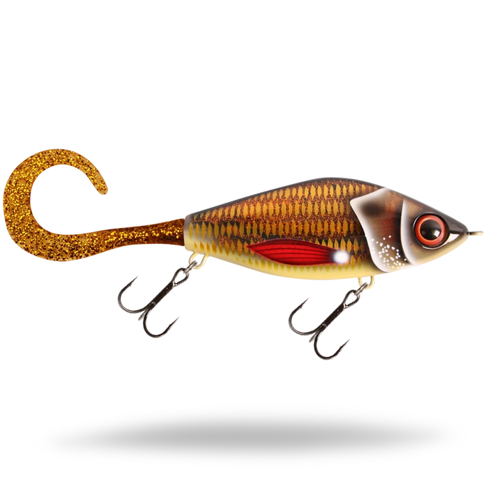 CWC StrikePro Trueglide Guppie Jr, 11cm, 70g - Copper Carp MOG