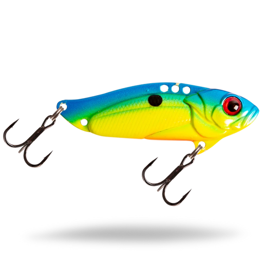 Strike Pro Astro Vibe UV 5,5cm 17g Tropic Thunder