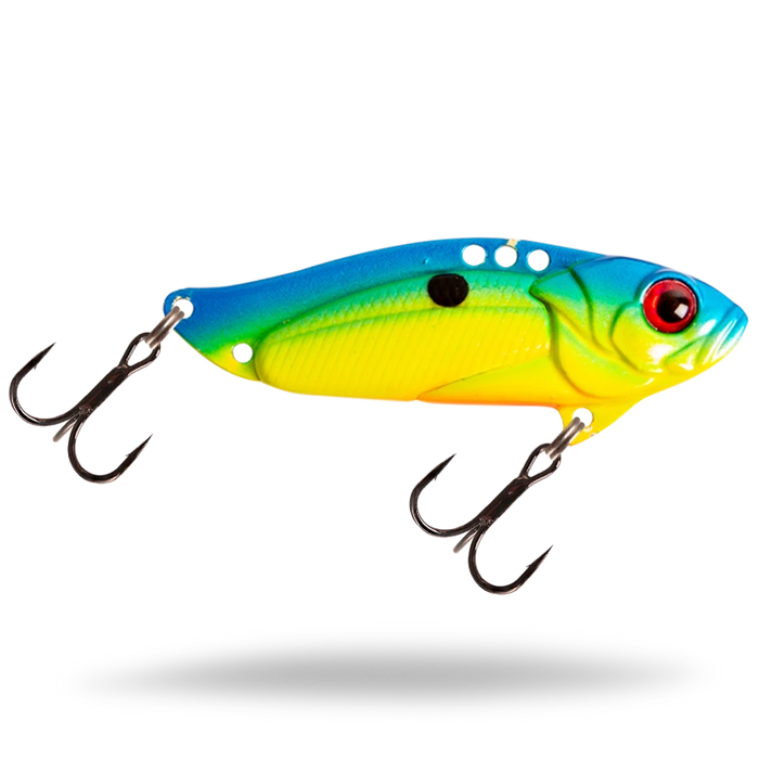 Strike Pro Astro Vibe UV 5,5cm 17g Tropic Thunder
