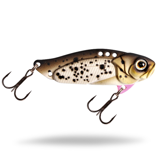 Strike Pro Astro Vibe UV 5,5cm 17g Matt Goby