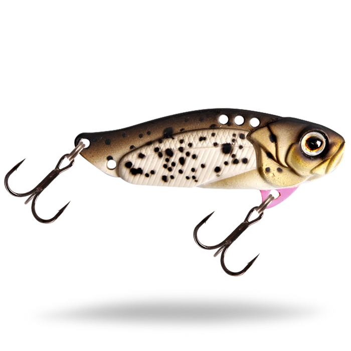 Strike Pro Astro Vibe UV 5,5cm 17g Matt Goby