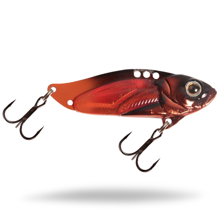 Strike Pro Astro Vibe UV 5,5cm 17g Tail Light UV