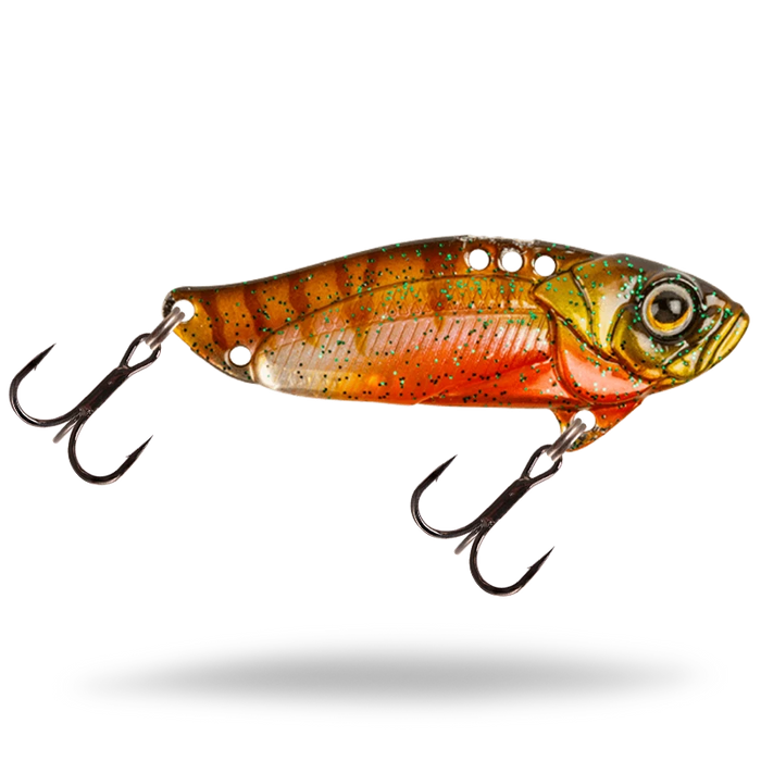 Strike Pro Astro Vibe UV 5,5cm 17g Hot Perch