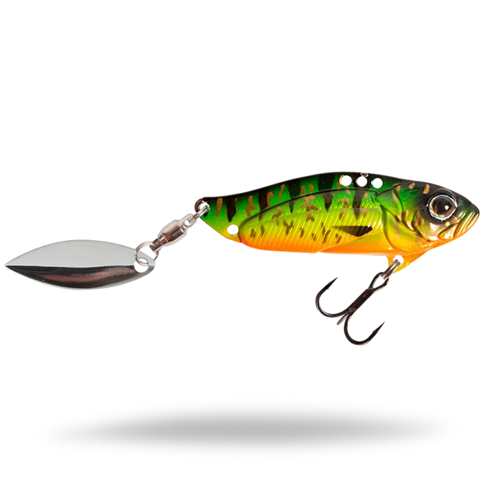 Strike Pro Astro Vibe UV Willow Blade 5,5cm 17g - Green Tiger