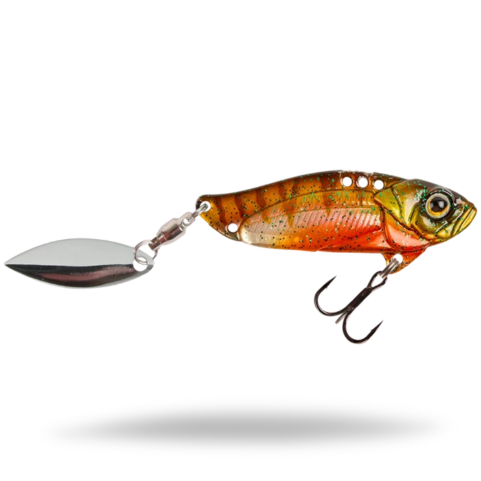Strike Pro Astro Vibe Willow Blade 5,5cm 17g Hot Perch
