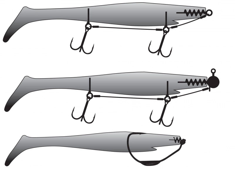CWC Pig Shad Jr 20cm 50g