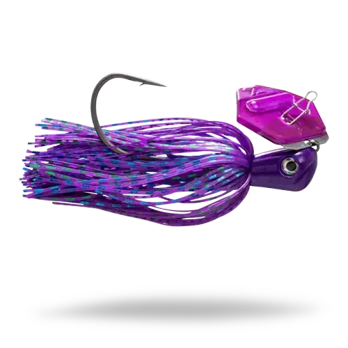 batman fishing lure Strike Pro RatN Chat 14g – Bladed Jig för gädda, abborre och gös