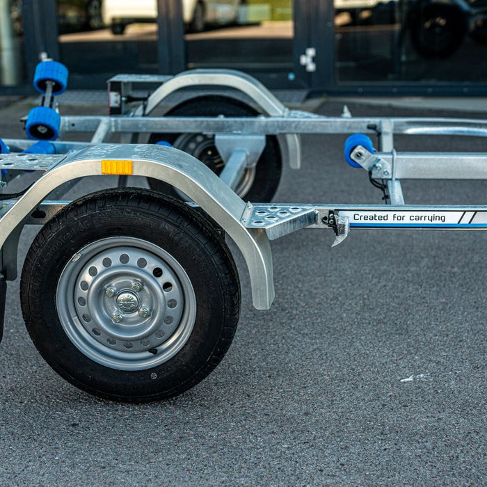 Tiki BX750-R Obromsat Båttrailer