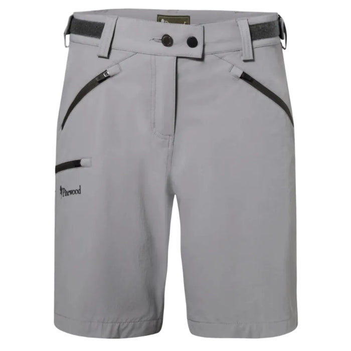 Pinewood Abisko Light Stretch Shorts W Mid Grey