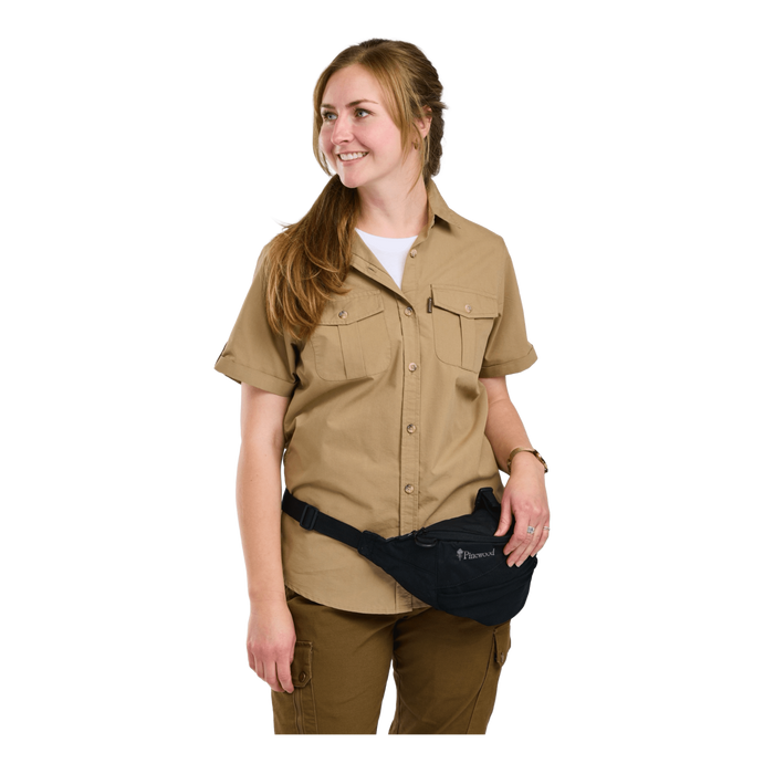 Pinewood Safari Kortärmad Skjorta Dam
