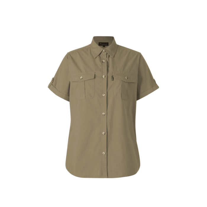 Pinewood Safari Kortärmad Skjorta Dam