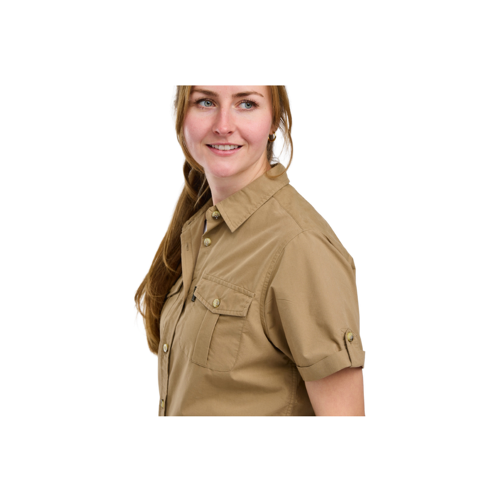 Pinewood Safari Kortärmad Skjorta Dam