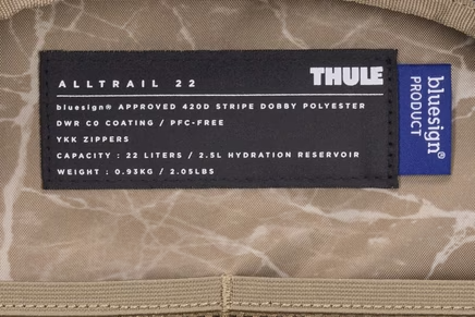Thule AllTrail Vätskeryggsäck 22L - Svart