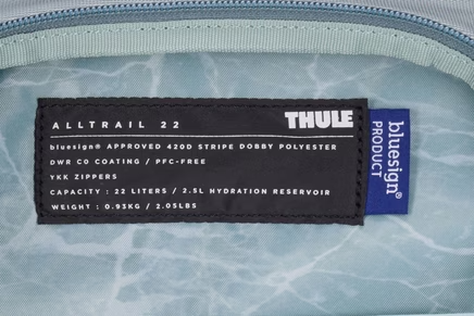 Thule AllTrail Vätskeryggsäck 22L - Pond